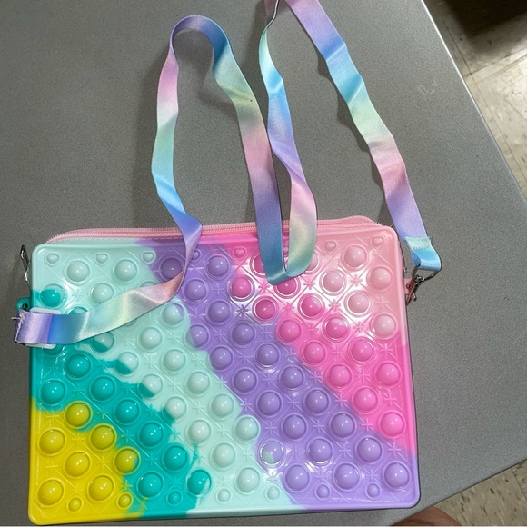 Colorful Pop Bubble Fidget Toy for Kids - Picture 2 of 3